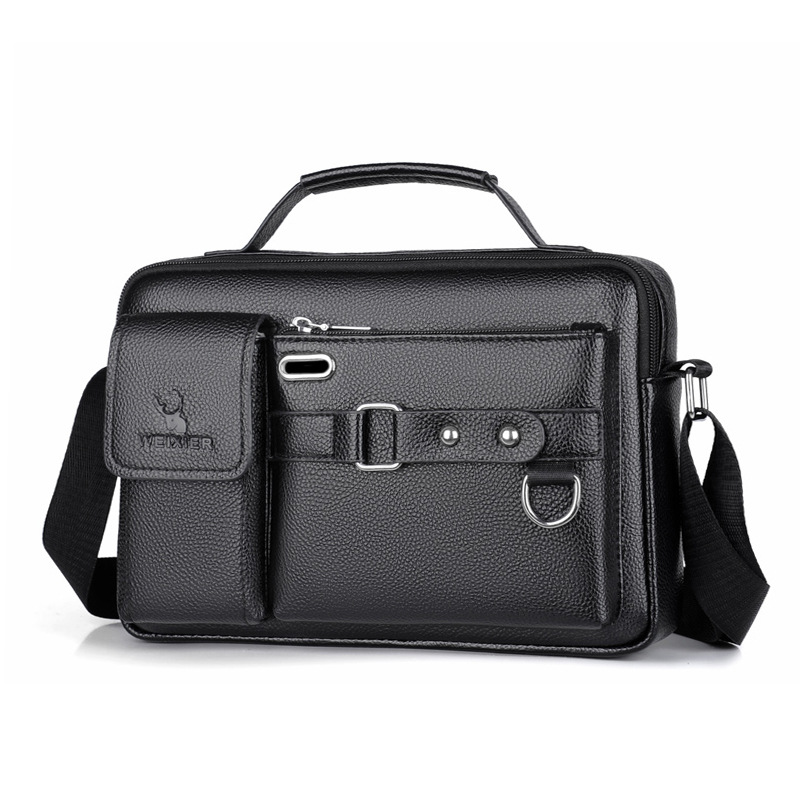 Men's Shoulder Crossbody Bag Business Duty Men's Shoulder Bag Senior Sense Boys Satchel Men's Bag